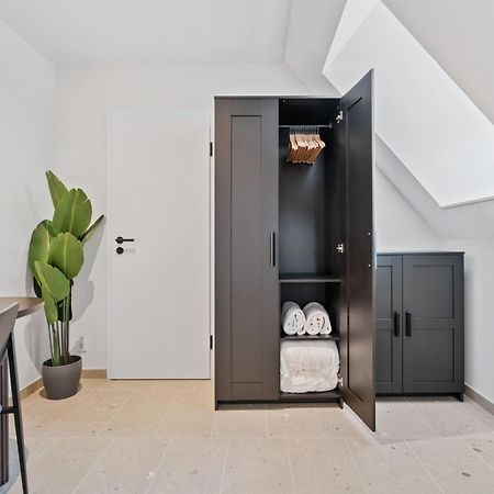 Elegant Clausen Apartment With King Bed & Wifi Luxemburg Buitenkant foto